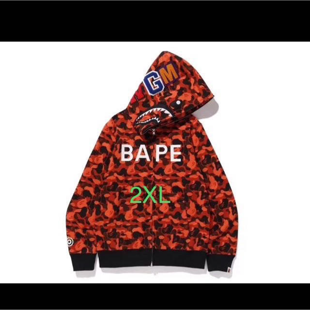 A BATHING APE(アベイシングエイプ)のBAPE XO The Weeknd シャークパーカー メンズのトップス(パーカー)の商品写真