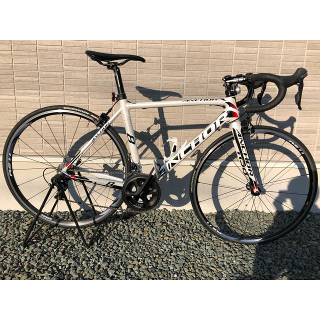 自転車ANCHOR RS8 ロードバイク 105組 フルカーボン