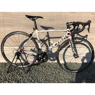 ブリヂストン(BRIDGESTONE)のANCHOR RS8 ロードバイク 105組 フルカーボン(自転車本体)