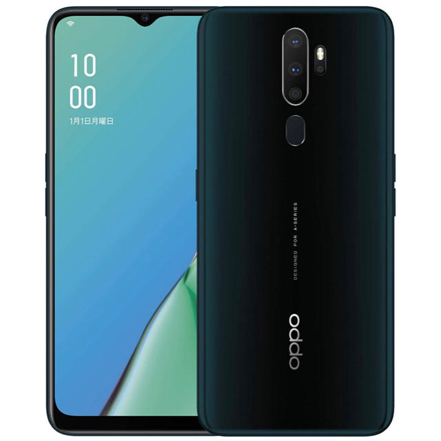 ANDROID(アンドロイド)の新品 未開封 OPPO A5 2020 Green SIMフリー スマホ/家電/カメラのスマートフォン/携帯電話(スマートフォン本体)の商品写真