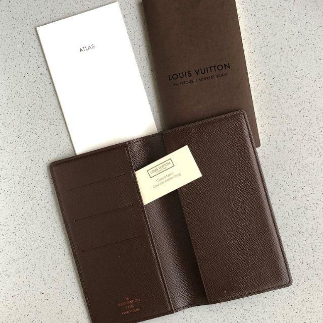 LOUIS VUITTON(ルイヴィトン)の専用　ルイビトン　手帳カバー　ダミエ　アジェンダ・ポッシュ　R20703 レディースのファッション小物(その他)の商品写真