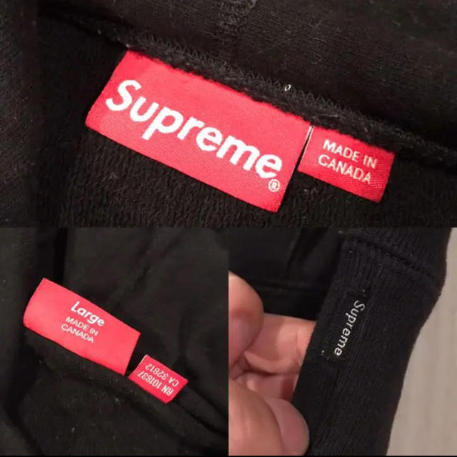 Supreme - supreme classic logo hooded sweatshirt 黒の通販 by dmks｜シュプリームならラクマ 最新作格安