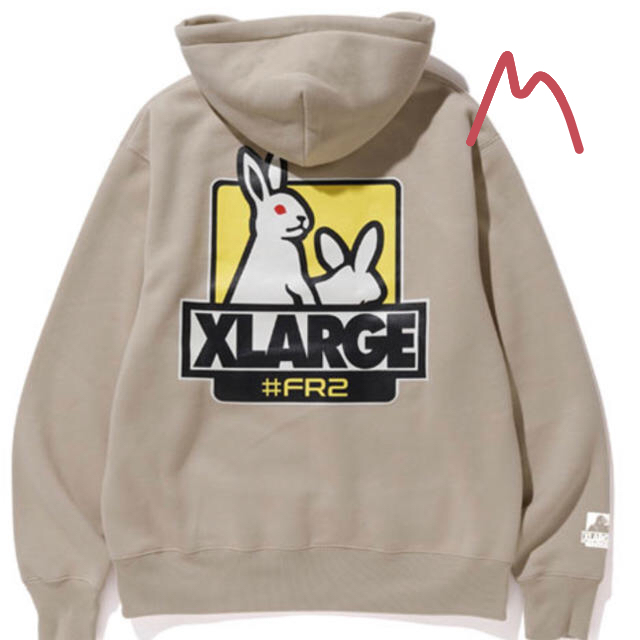 X-LARGE × FR2