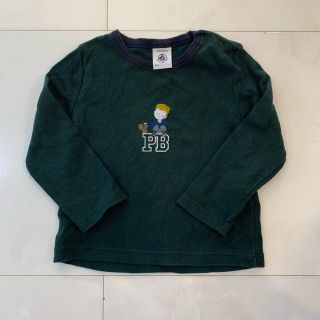 プチバトー(PETIT BATEAU)のプチバトー　ロンT 12m(シャツ/カットソー)