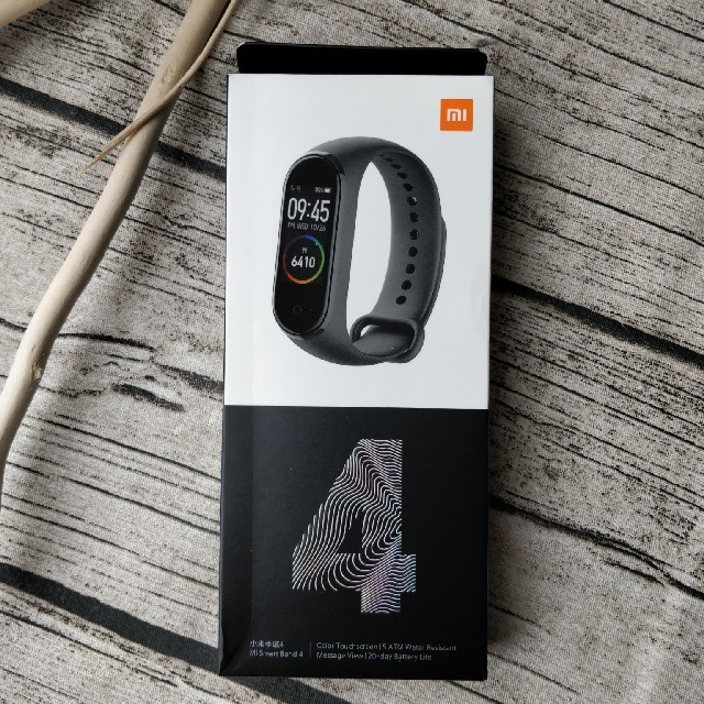 Xiaomi Mi band 4 グローバル版　★未開封品 メンズの時計(腕時計(デジタル))の商品写真