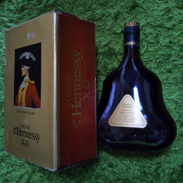 コニャック ヘネシーX.O 金キャップ 700ml ブランデー 古酒 コニャック ヘネシーX.O 金キャップ 700ml ブランデー 古酒