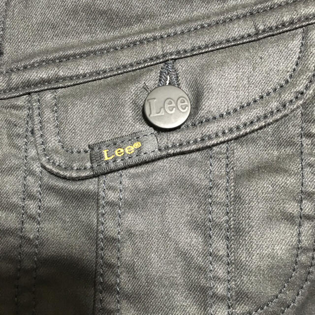 Lee(リー)の新品 Lee ブラック Gジャン レディースのジャケット/アウター(Gジャン/デニムジャケット)の商品写真