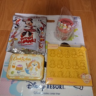 ディズニー(Disney)のなおみん様専用☆ディズニー 2020 ダッフィー クッキーアン クッキー(菓子/デザート)