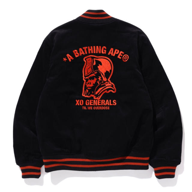 2XL】BAPE × XO THE WEEKEND VARSITY スタジャン 【限定製作】