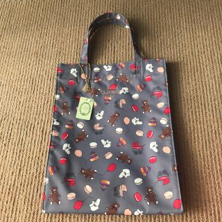 ラデュレ(LADUREE)の【MARON MARON様専用】新品　ラデュレ　トートバッグ（くま柄）(トートバッグ)