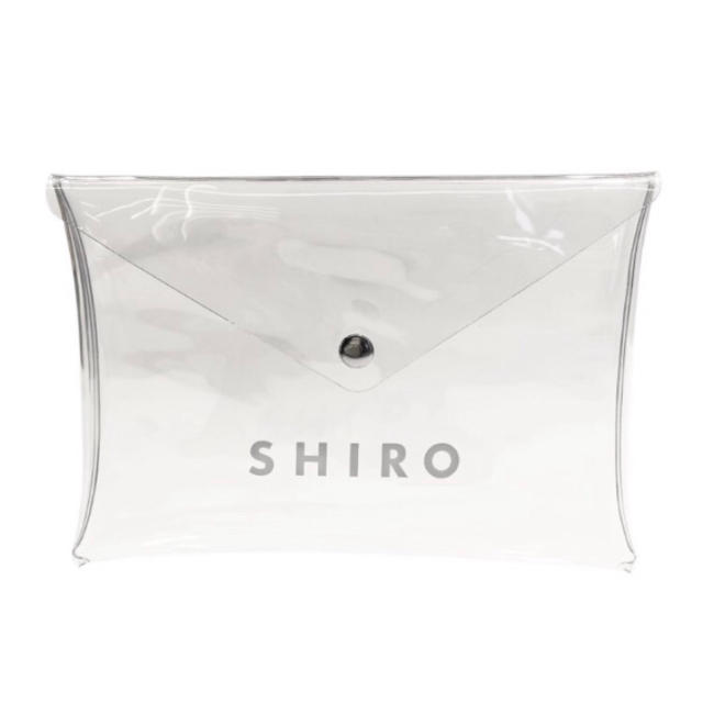 shiro(シロ)のSHIRO ポーチ　限定　shiro  レディースのファッション小物(ポーチ)の商品写真