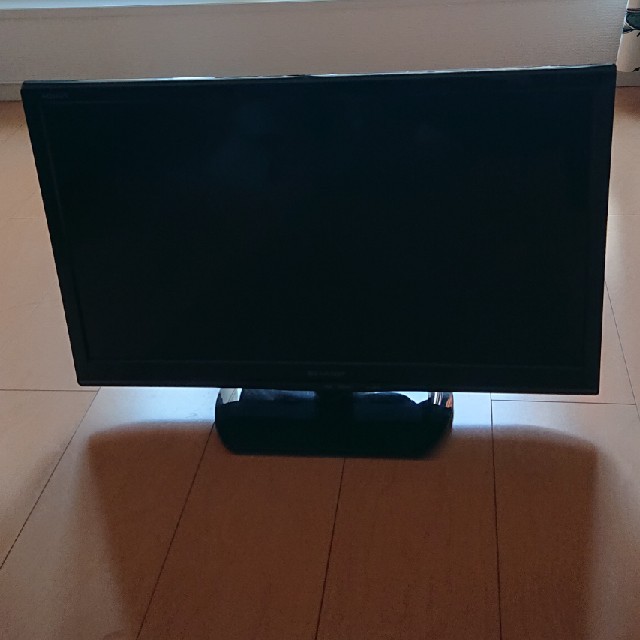 液晶テレビ 24型 シャープ製 LC-24K20-