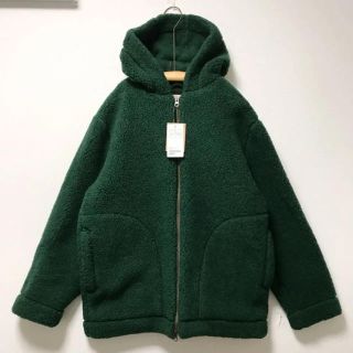 ネストローブ(nest Robe)の【新品未使用】COLD BREAKER（コールドブレーカー）ボアパーカ(ブルゾン)