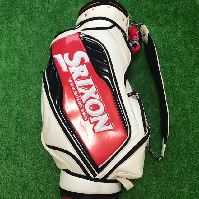 ☆セール ☆希少 SRIXON スリクソン☆キャディバッグ カート 10型 6口