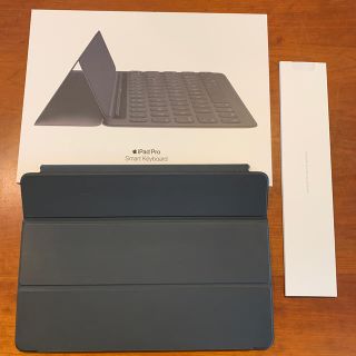 アイパッド(iPad)の【中古】ipad pro Smart Keyboard(10.5inch)(PC周辺機器)