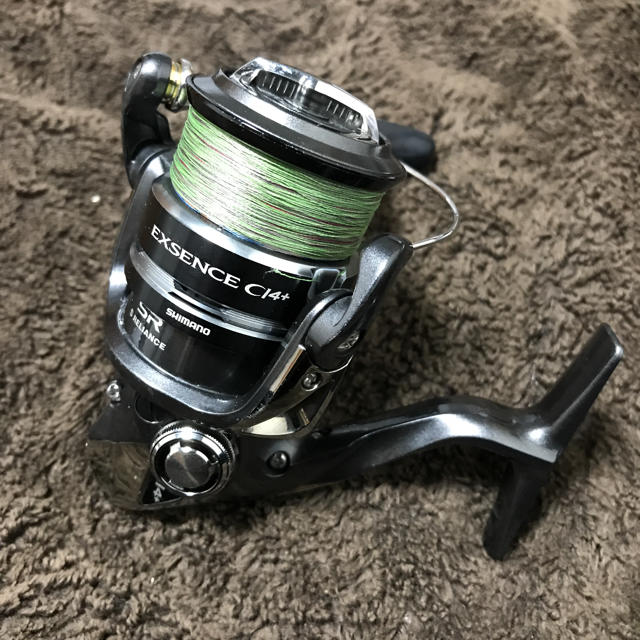 SHIMANO リール　EXSENCE C14+