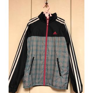 アディダス(adidas)のアディダス  女児１５０  ウィンドブレーカー(ウェア)