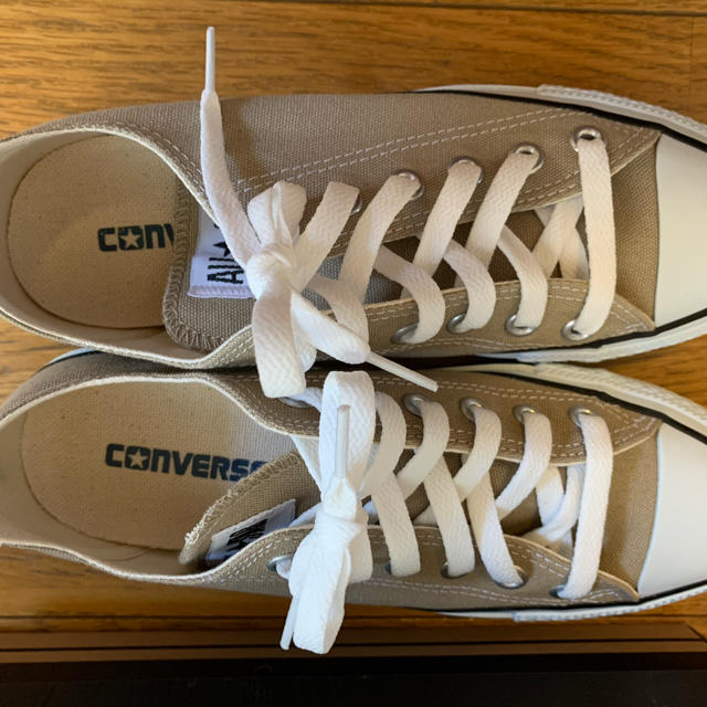 CONVERSE(コンバース)のコンバース 24cm ベージュ レディースの靴/シューズ(スニーカー)の商品写真