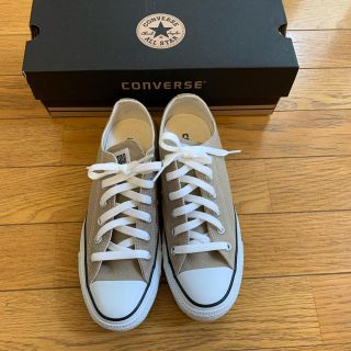 コンバース(CONVERSE)のコンバース 24cm ベージュ(スニーカー)