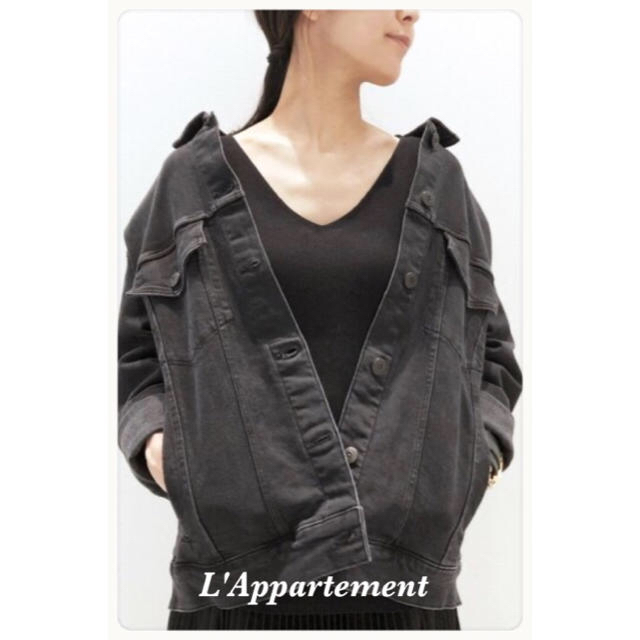 L'Appartement DEUXIEME CLASSE(アパルトモンドゥーズィエムクラス)の新品タグ付き　3×1 Denim Jacket L'Appartement  メンズのジャケット/アウター(Gジャン/デニムジャケット)の商品写真