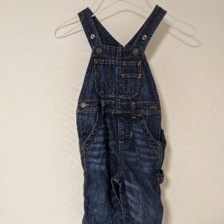 ベビーギャップ(babyGAP)のGAP デニムサロペット80(カバーオール)