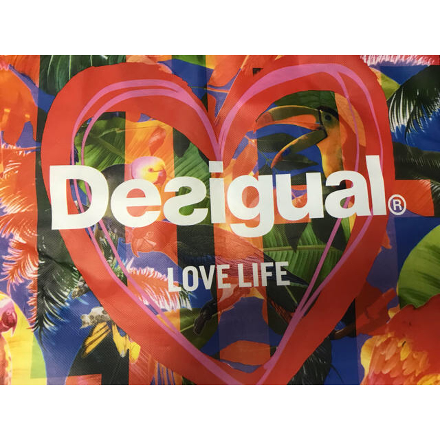 DESIGUAL(デシグアル)のDesigual ショップバッグ レディースのバッグ(ショップ袋)の商品写真