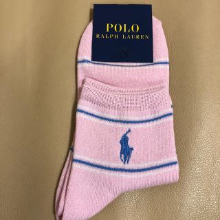 ポロラルフローレン(POLO RALPH LAUREN)の新品　レディース  POLO ポロラルフローレン　梅春限定ショートソックス(ソックス)