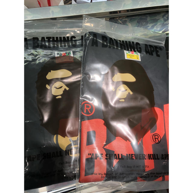 A BATHING APE(アベイシングエイプ)のBAPE TEE メンズのトップス(Tシャツ/カットソー(半袖/袖なし))の商品写真