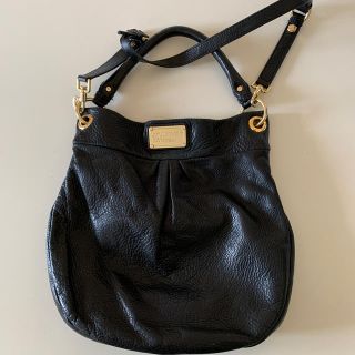 マークバイマークジェイコブス(MARC BY MARC JACOBS)のマークバイマークジェイコブス　2wayレザーショルダーバッグ　ブラック　格安！(ショルダーバッグ)