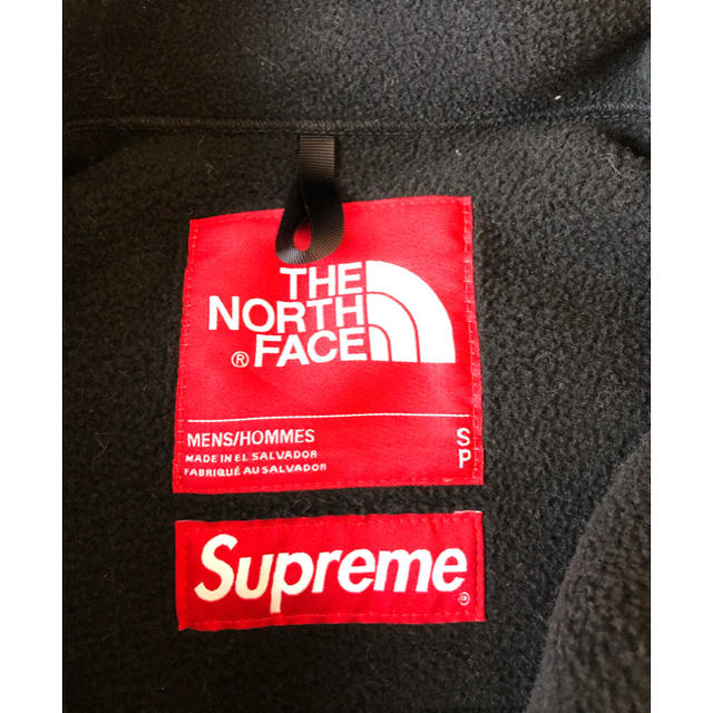 その他SUPREME NORTH FACE ARC LOGO FLEECEJACKET