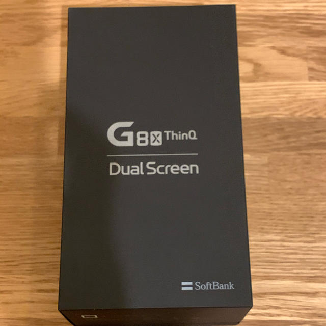 特典付　新品　SoftBank LG G8X ThinQ SIMロック解除済み