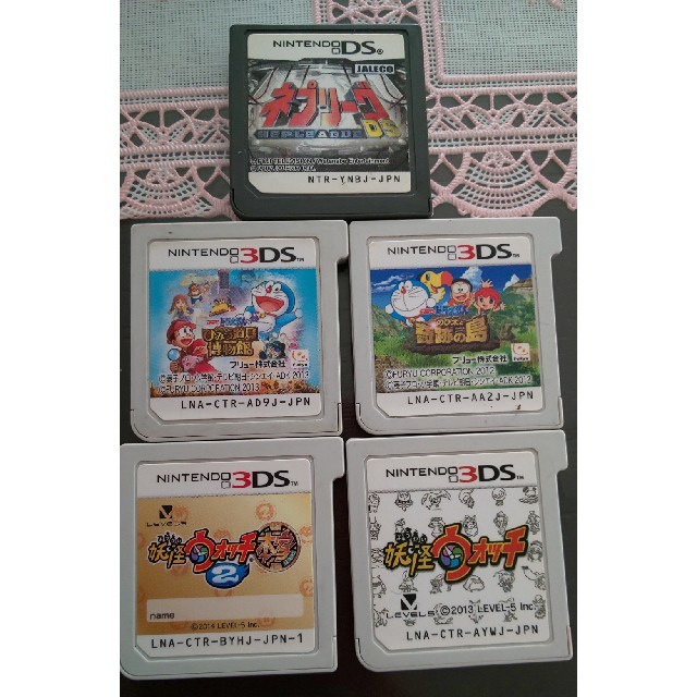3DS&DSセット売 エンタメ/ホビーのゲームソフト/ゲーム機本体(携帯用ゲームソフト)の商品写真