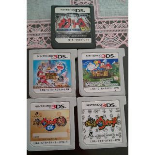 3DS&DSセット売(携帯用ゲームソフト)