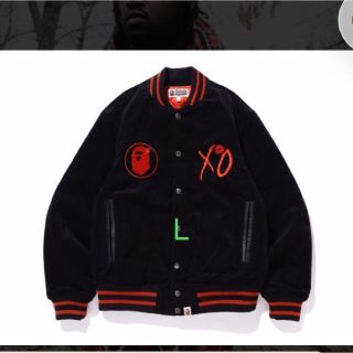 アベイシングエイプ(A BATHING APE)のBAPE® XO VARSITY JACKET L(スタジャン)