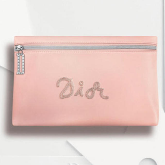 Dior(ディオール)のディオール　限定　ポーチ レディースのファッション小物(ポーチ)の商品写真