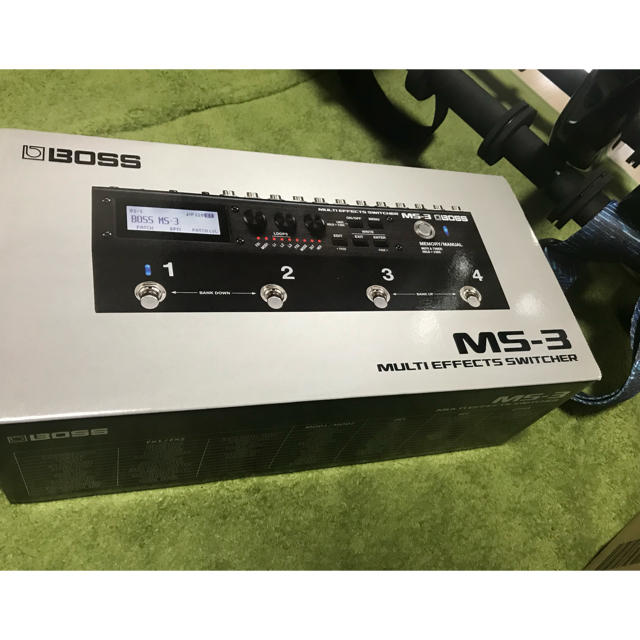 ms-3 fs-7 セット エフェクター-