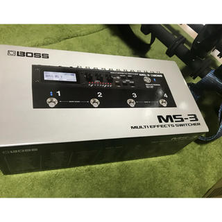 BOSS - ms-3 fs-7 セット エフェクターの通販 by あ｜ボスならラクマ