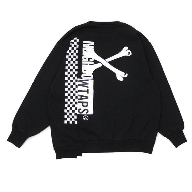 WTAPS×NEIGHBORHOOD crew neck M black