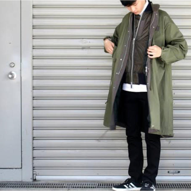 sacai - sacai ハイブッドモッズコートの通販 by miyabi194127's shop