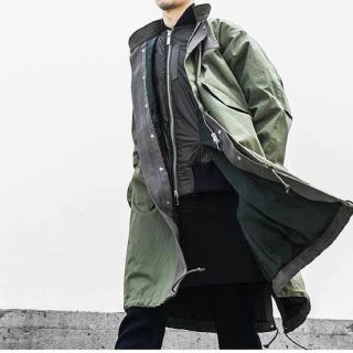 サカイ(sacai)のsacai ハイブッドモッズコート(モッズコート)