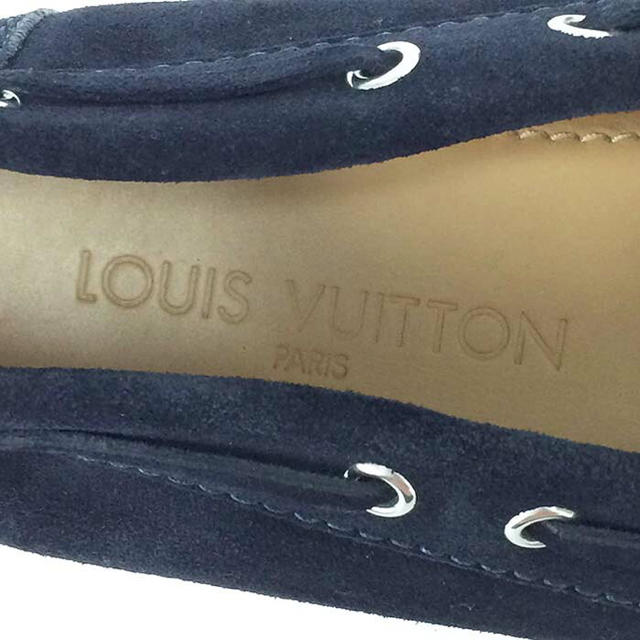 LOUIS VUITTON(ルイヴィトン)の【美品】ヴィトン LOUIS VUITTON ドライビングシューズ 26.5cm メンズの靴/シューズ(その他)の商品写真