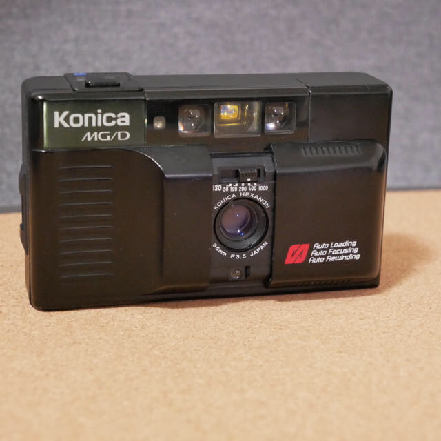 KONICA MINOLTA - 実写確認済 作例あり Konica MG/D hexanon 35mm f3.5の通販 by