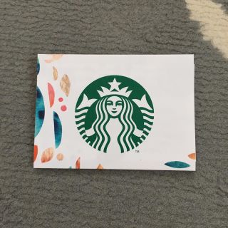 スターバックスコーヒー(Starbucks Coffee)のstarbucks coffeeドリンクチケット(フード/ドリンク券)