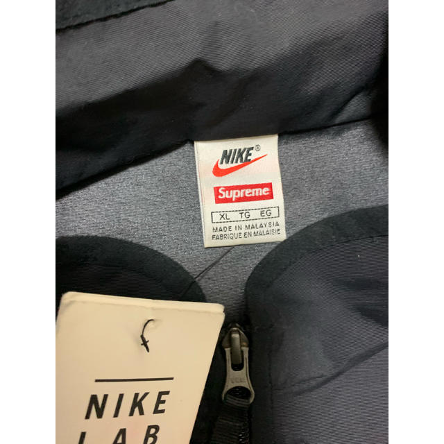 激レアXL美品！Supreme×Nike Trail Runningジャケット黒