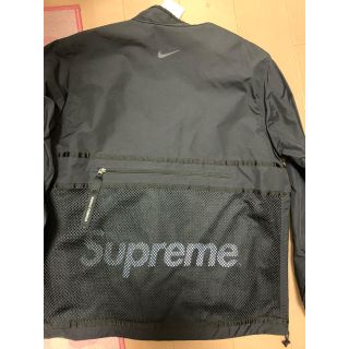 激レアXL美品！Supreme×Nike Trail Runningジャケット黒