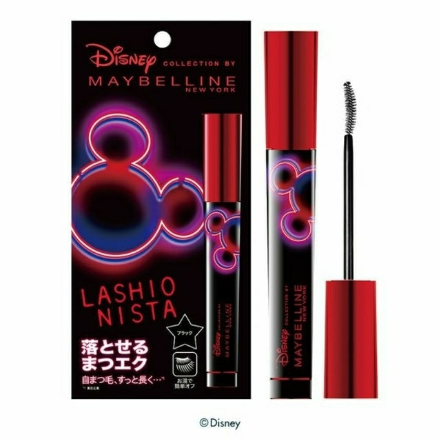 MAYBELLINE(メイベリン)のミッキーデザインコスメ３点セット コスメ/美容のベースメイク/化粧品(マスカラ)の商品写真