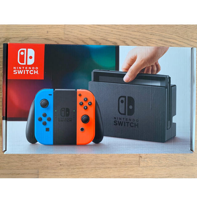 Nintendo Switch Joy-Con (L) ネオンブルー/ (R)