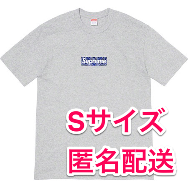 メンズSupreme Bandana Box Logo Tee Sサイズ