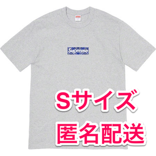 Supreme Bandana Box Logo Tee Sサイズ(Tシャツ/カットソー(半袖/袖なし))