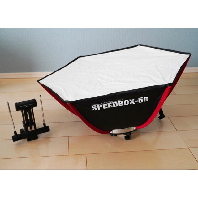 値引き可 SMDV SPEEDBOX-50 スチールロッド ソフトボックス 交換無料